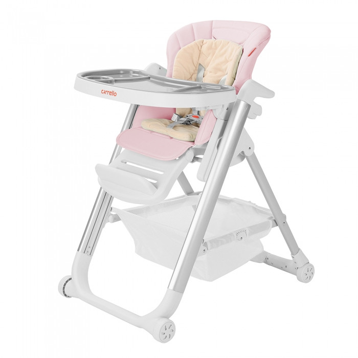 Стільчик для годування CARRELLO Concord CRL-7402 Salmon Pink, рожевий