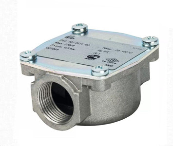 Газовий фільтр 1/2" алюмінієвий, фото 1