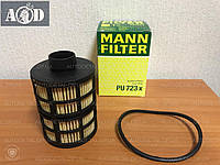 Фильтр топливный Фиат Добло 1.3 2001-->2011 Mann (Германия) PU 723X
