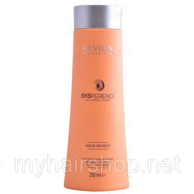 Шампунь для неслухняного волосся REVLON Eksperience Wave Remedy Anti Frizz Hair Cleanser 250 мл