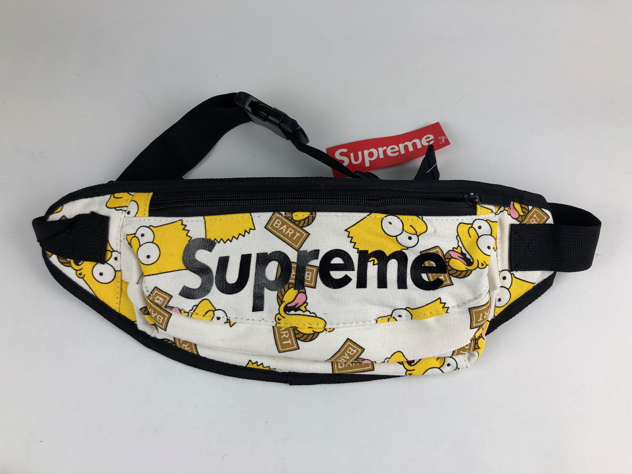 supreme bart simpson fanny pack