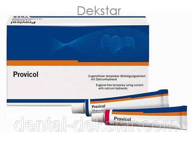 Provicol - безевгенольний цемент для тимчасової фіксації, VOCO