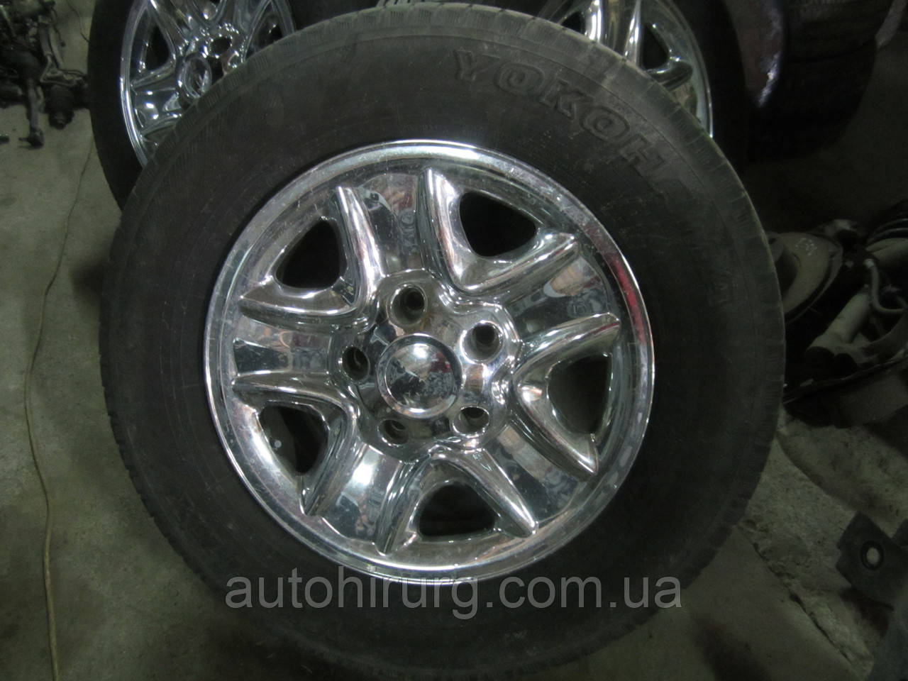 Комплект коліс 265/65 R18 Toyota Tundra