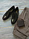 Коричневі туфлі лофери ІКОС 41 та 44 розмір, фото 2