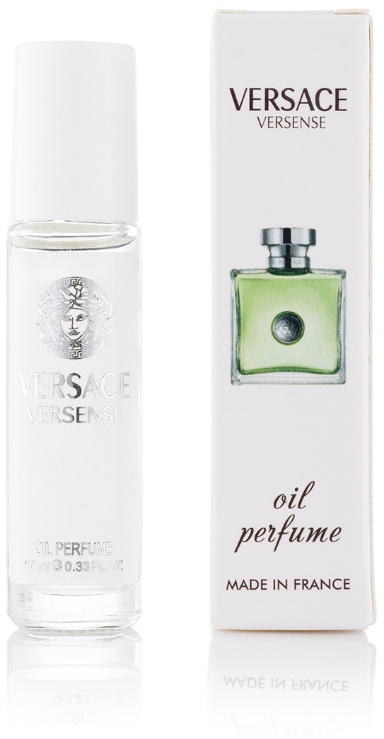 Купить Масляные шариковые женские духи Versace Versense - 10 мл, цена ...