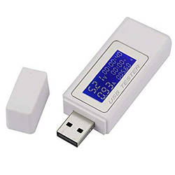 USB тестер Вимірювач напруги струму ємності KWS-1705A