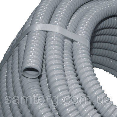 Труба гибкая армированная внутр. д.22мм, DKC, фото 1