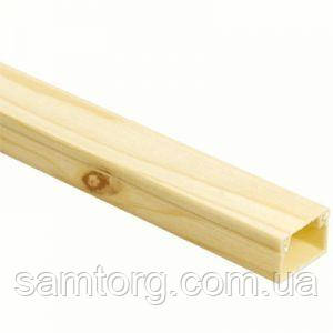 Кабель-канал 40x25 «ЭЛЕКОР» сосна, CKK10-040-025-1-K34, IEK