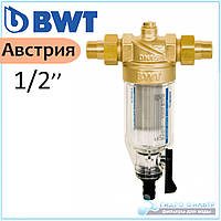 Промывной механический фильтр BWT PROTECTOR MINI ½" CR (2 м3/час)