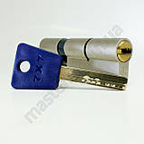 Циліндр MUL-T-LOCK 7x7 60-35 ключ-ключ 95мм (ключ-тумблер), фото 5