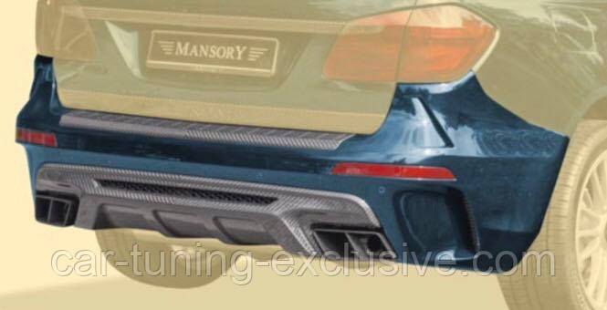 MANSORY rear bumper for Mercedes GL X166