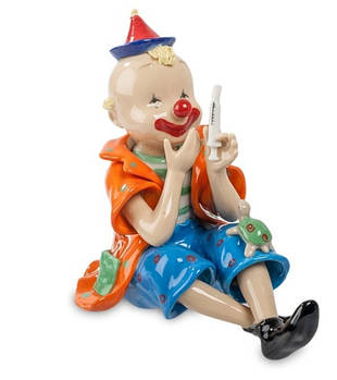 Статуетка порцелянова Pavone Клоун CMS-23/52