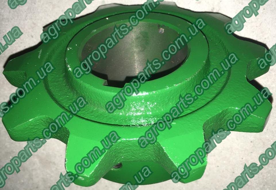 Зірочка h159613 WN до краю вала нахилки з/год John Deere Z10 зірочка Н159613
