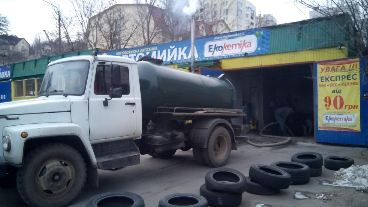 Викач автомойок, Ілососи від 4куб.до 12кус., фото 1