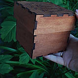 Коробка дерев'яна 10 на 10 см, фото 2