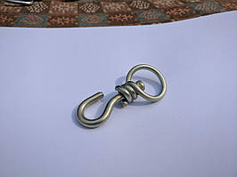 Вертушка крючок малая 70 мм №1 +