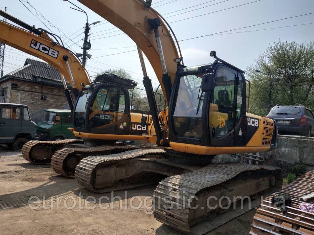 Гусечний екскаватор JCB JS220LC. У наявності!, фото 1