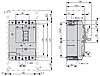 Силовий автоматичний вимикач LZMN3-4-AE630/400-I, 111977, Eaton, фото 2