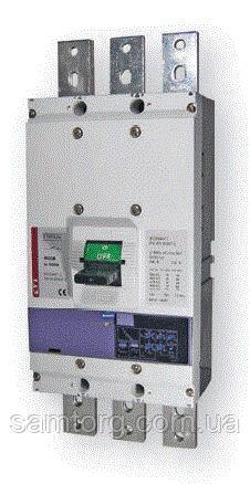 Автоматичний вимикач EB 2500/3E 2500A RC 3p (85kA), 4628103, ETI, фото 1