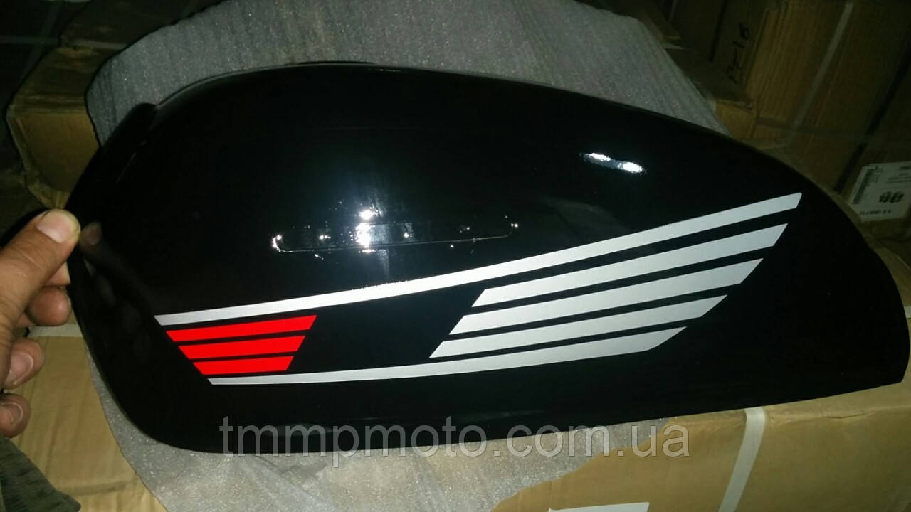 Бак Альфа 49-125 см3 чорного кольору