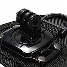 Кріплення для екшн камер на руку кість руки GoPro, Xiaomi, SJCAM з поворотом 360°, фото 5