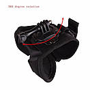 Кріплення для екшн камер на руку кість руки GoPro, Xiaomi, SJCAM з поворотом 360°, фото 6