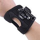 Кріплення для екшн камер на руку кість руки GoPro, Xiaomi, SJCAM з поворотом 360°, фото 8