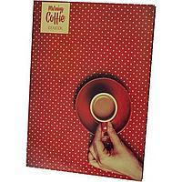 Книга обліку канцелярська, тв.обкладинка, клітинка/лінійка, 176 аркушів