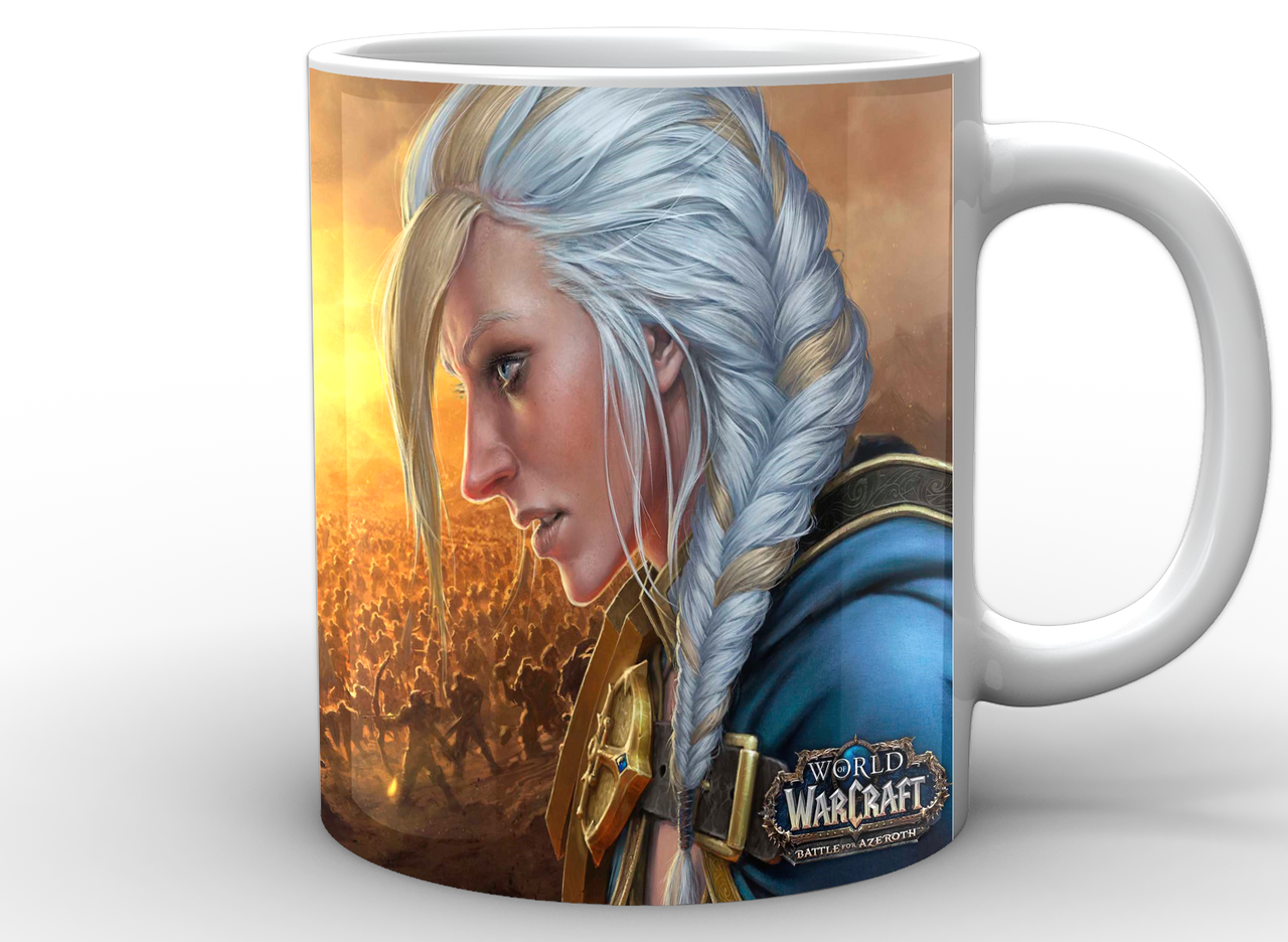 Кухоль GeekLand World of Warcraft Світ Військового Ремесла протистояння WW.02.47