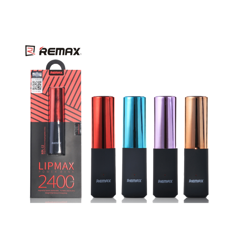 Power Bank REMAX Lipstick 2600 mAh