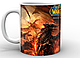 Кухоль GeekLand World of Warcraft Світ Військового Ремесла бій WW.02.50, фото 4