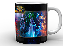 Кухоль GeekLand World of Warcraft Світ Військового Ремесла персонажі WW.02.52