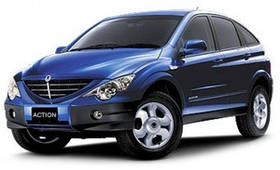 SsangYong Actyon 2006-