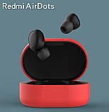 Силіконовий оригінал чохол на кейс для Xiaomi Redmi Airdots / Ультратонкий Soft-touch /, фото 3