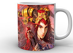 Кухоль GeekLand World of Warcraft Світ Військового Ремесла ельфійка WW.02.54