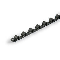 Пластмассовая крепежная планка, для кабеля Ø 8 мм, шаг 24 мм