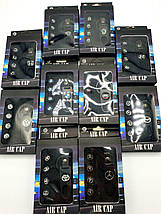 Ковпачки на ніпель з логотипом авто BMW і брелком AIR CAP логотип БМВ, фото 4