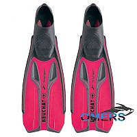 Ласти Beuchat X Voyager для плавання, малинові