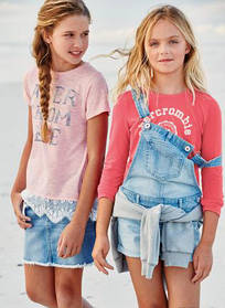 Спідниці, шорти для дівчаток