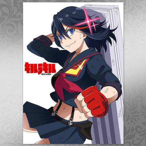Плакат А3 Круши, шматуй Kill La Kill 032, фото 1