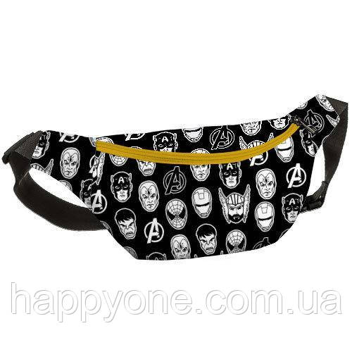 Сумка бананка BUMBAG Супергерої