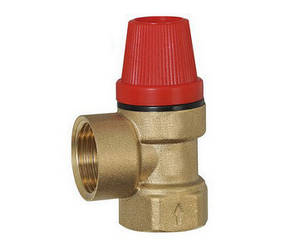 Запобіжний клапан 1/2" ВВ 2,5 Бар