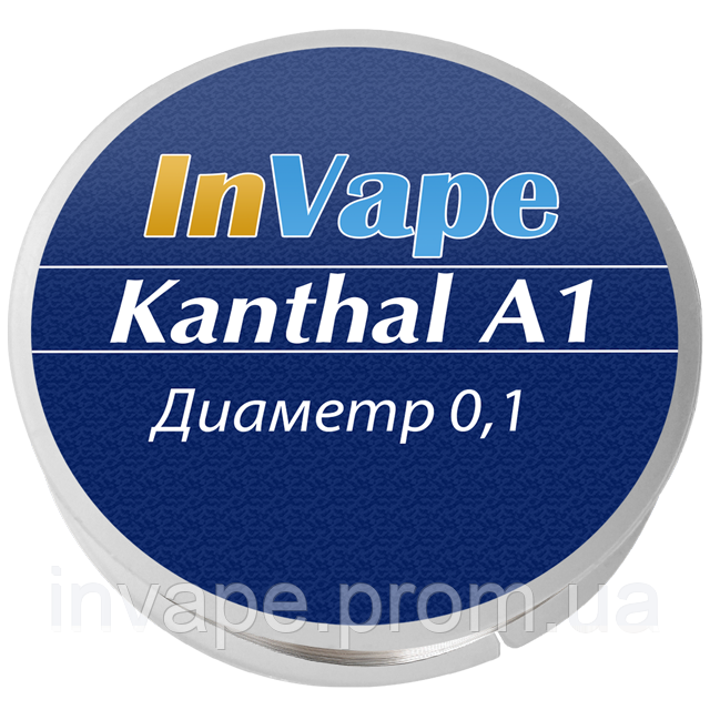 Проволока Кантал (диаметр 0.1 мм)