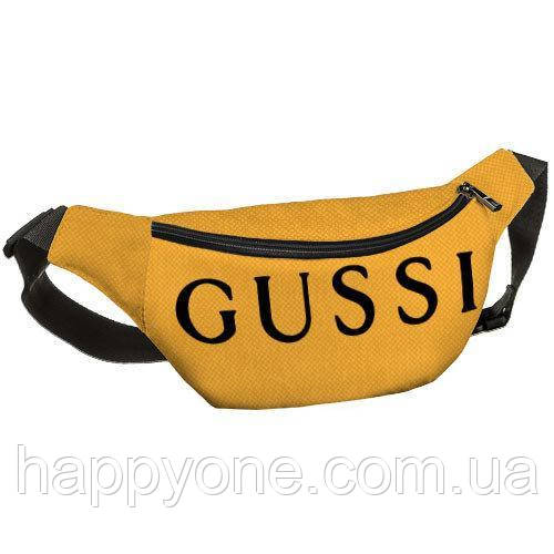 Сумка бананка BUMBAG Gussi