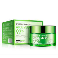 Крем для лица BIOAQUA Refresh & Moisture Aloe Vera 92% Moisturizing Cream 50 г