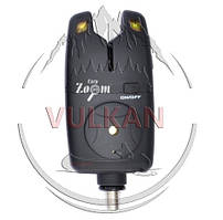 Цифровий сигналізатор Carp Zoom V-Sat K-470 Bite Alarm yellow