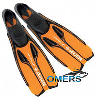Ласти Beuchat X Voyager для плавання, жовтогарячі
