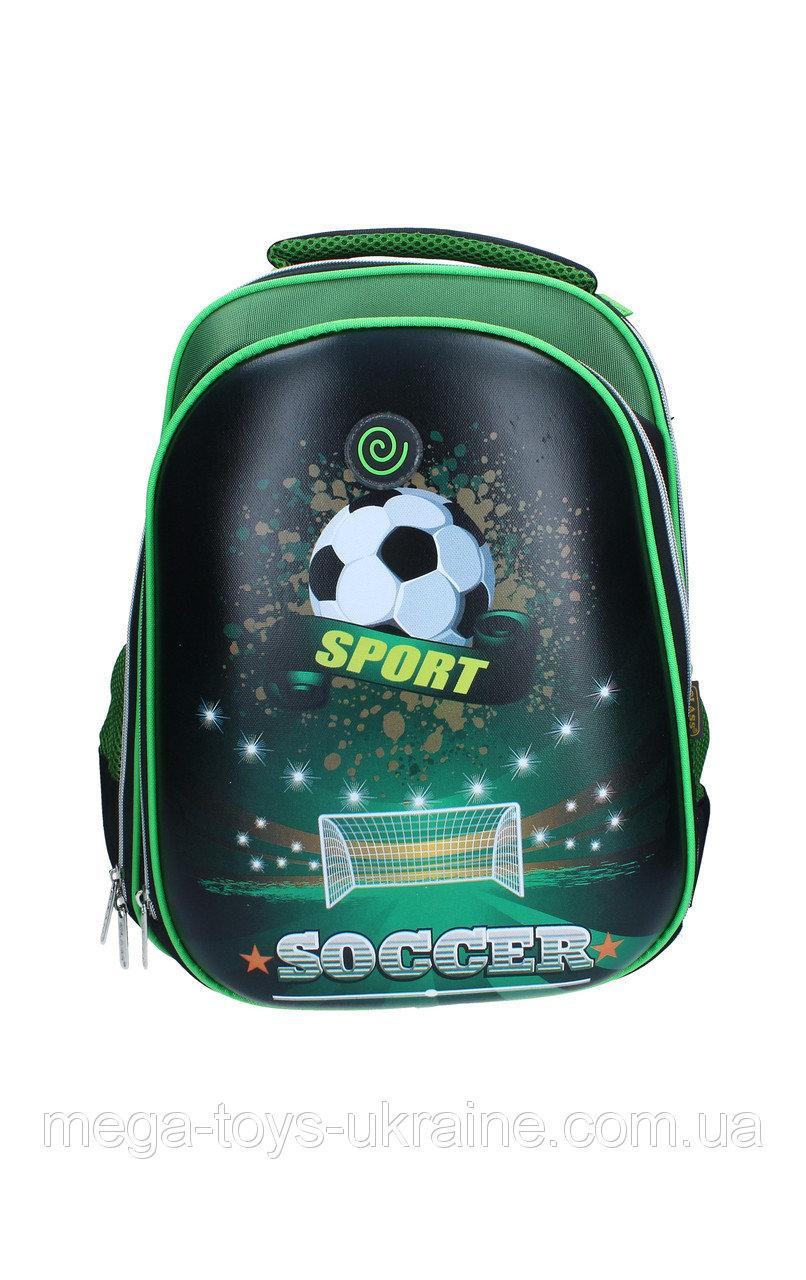 Ранець шкільний SchoolCase 2 відд Soccer 9723 ж