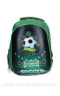 Ранец школьный SchoolCase 2 отд Soccer 9723 ж