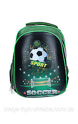 Ранець шкільний SchoolCase 2 відд Soccer 9723 ж